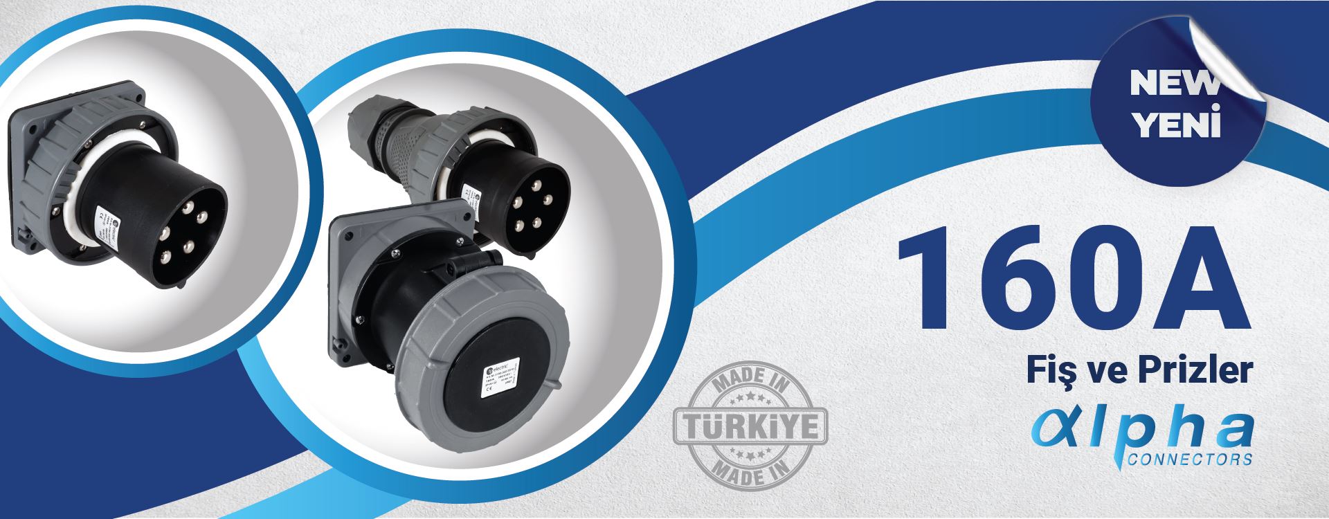 160A Fiş ve Prizler