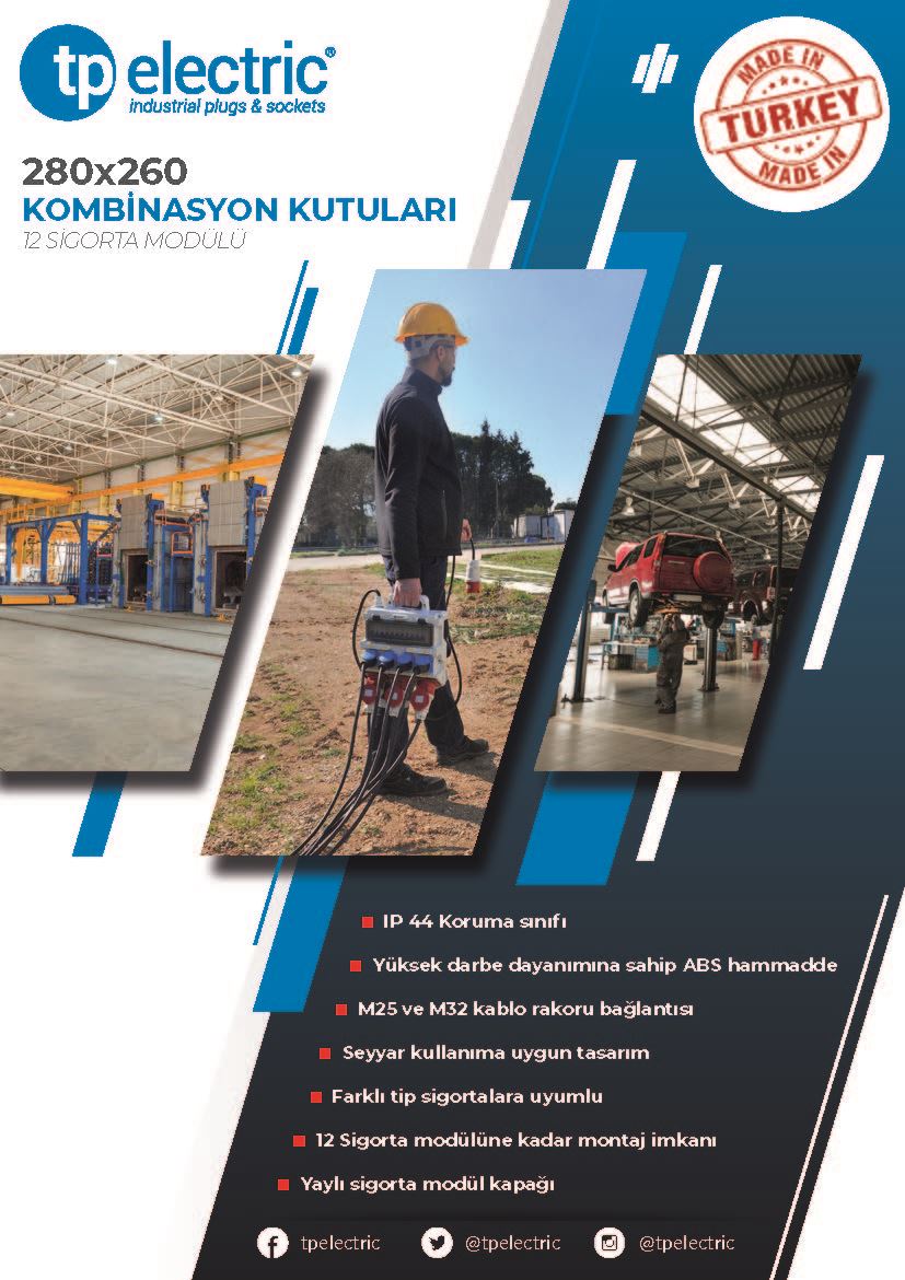 280x260 Kombinasyon Kutuları
