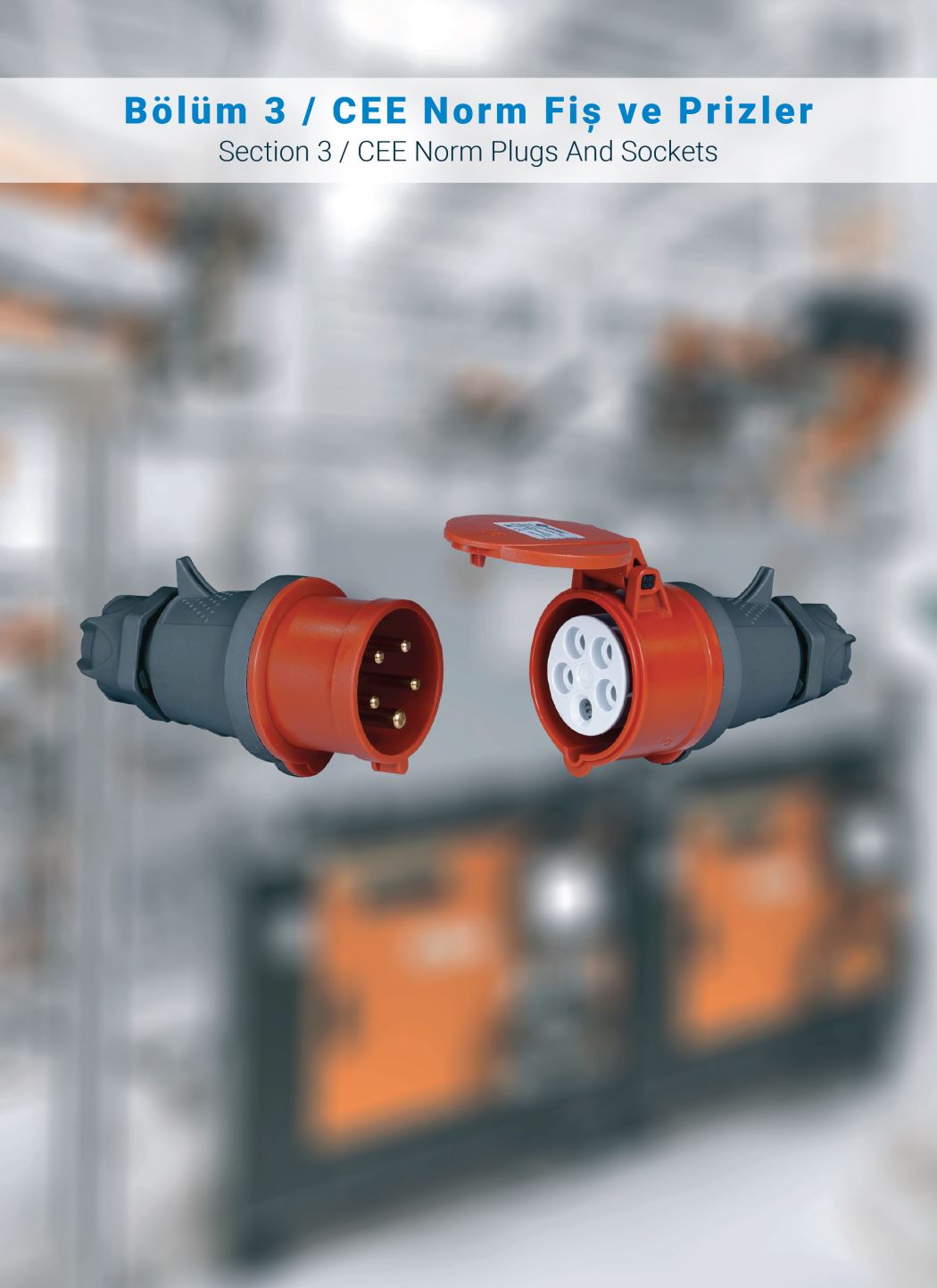 Section 3 / CEE Norm Plugs And Sockets