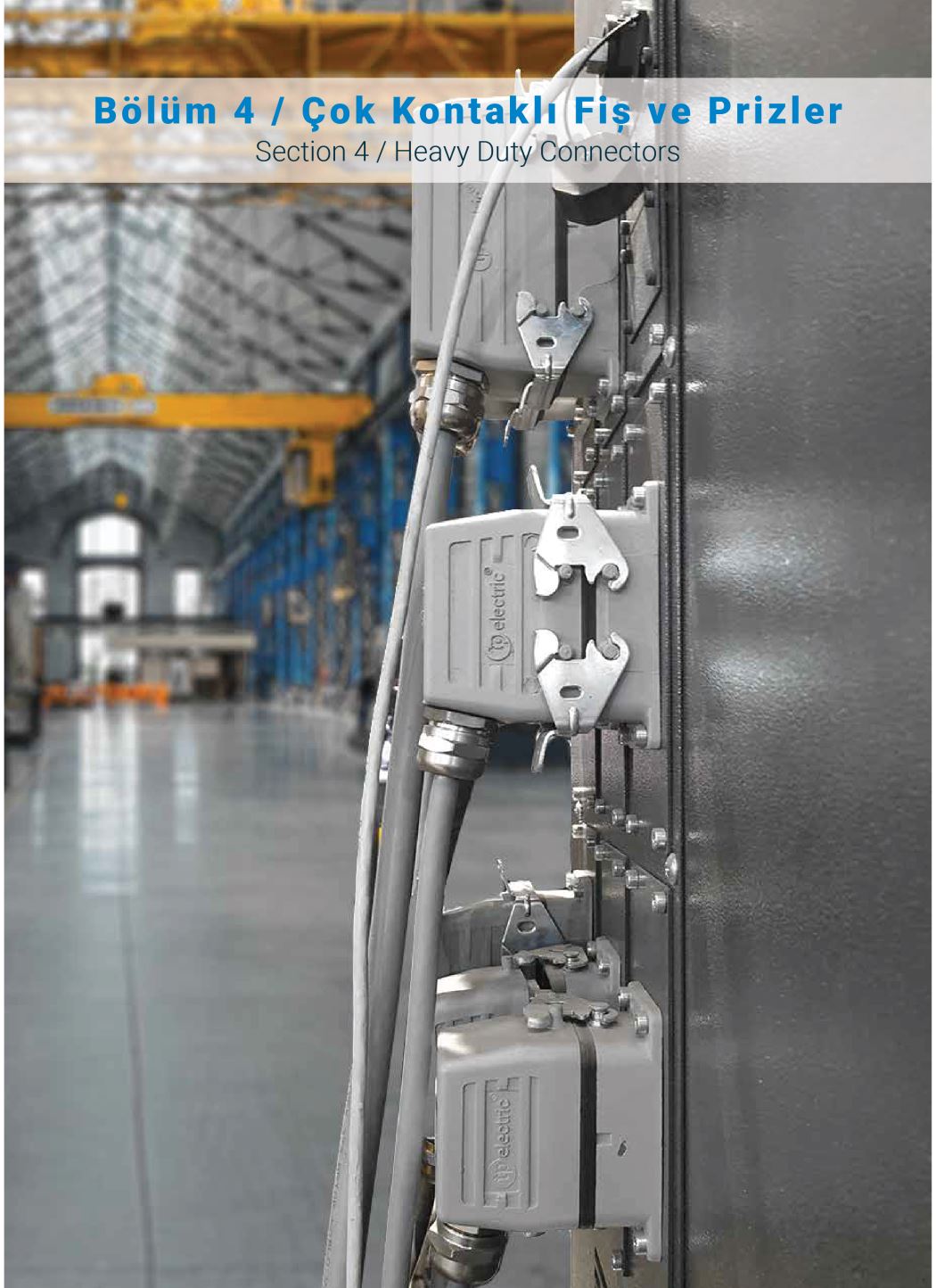 Section 4 / Heavy Duty Connectors