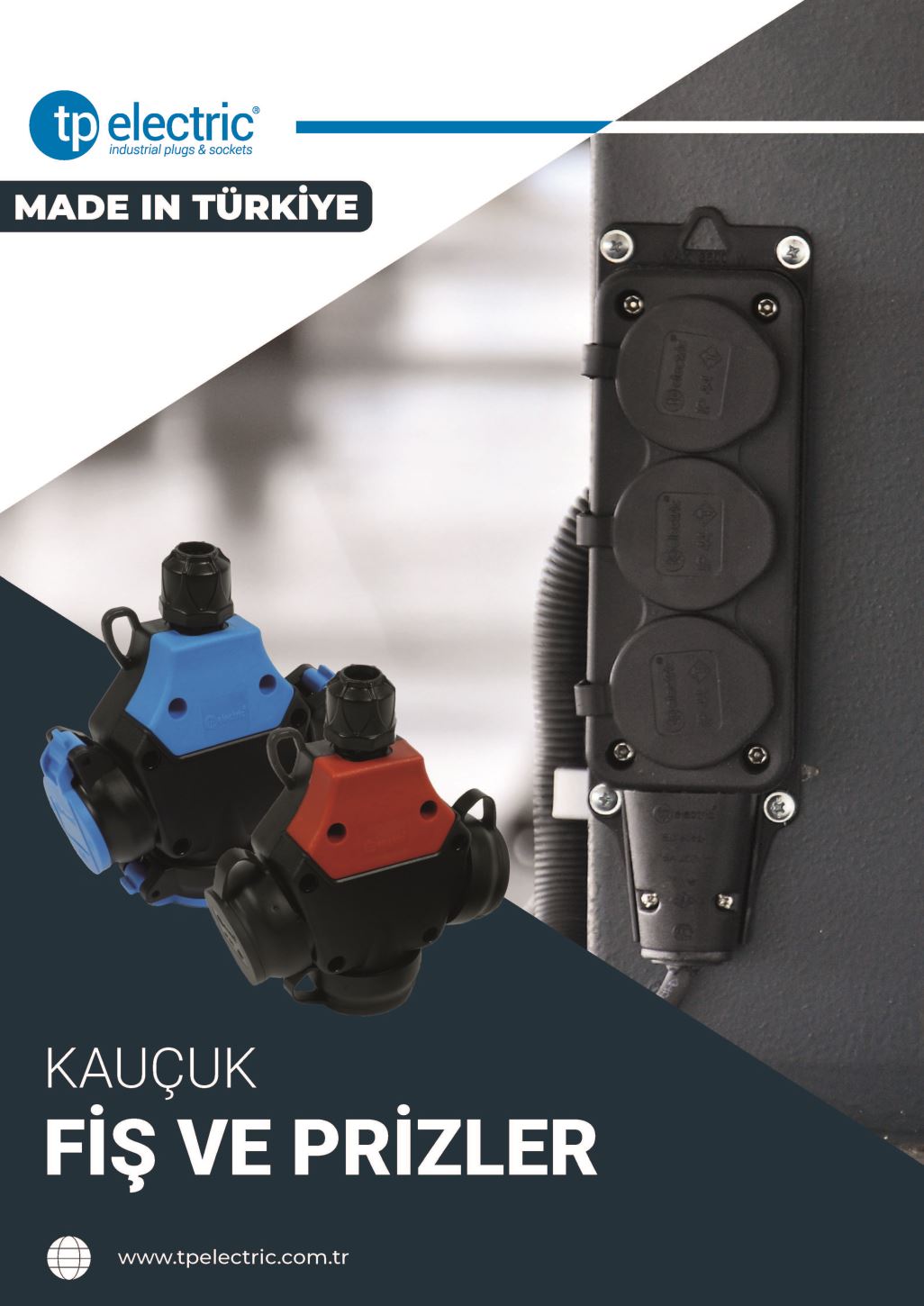 Kauçuk Fiş - Prizler