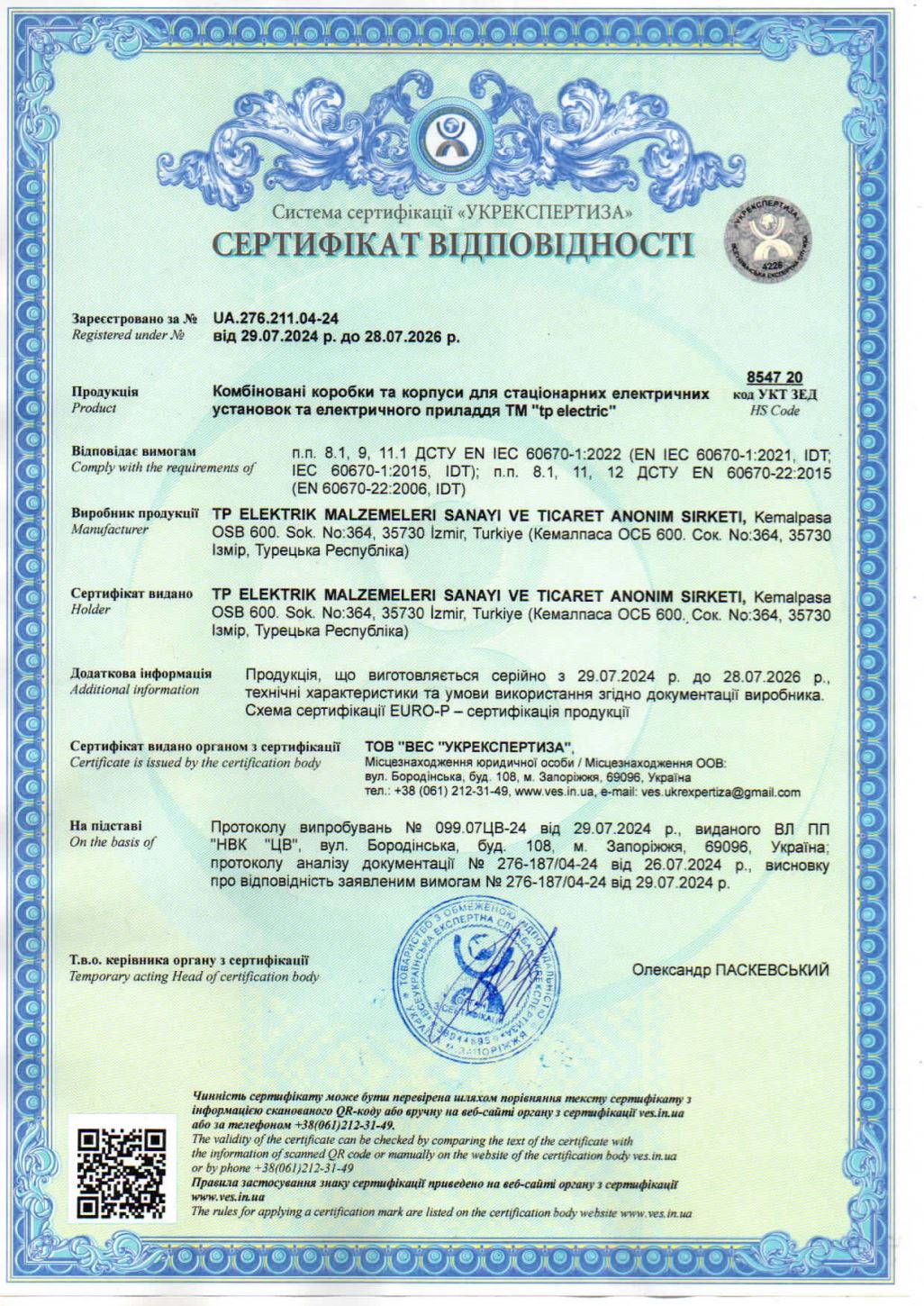 Ukr - Kombinasyonlar