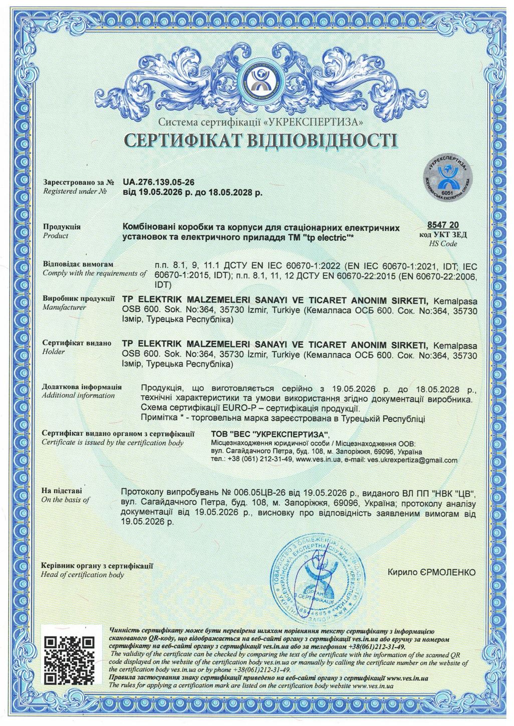 Ukr - Kombinasyonlar