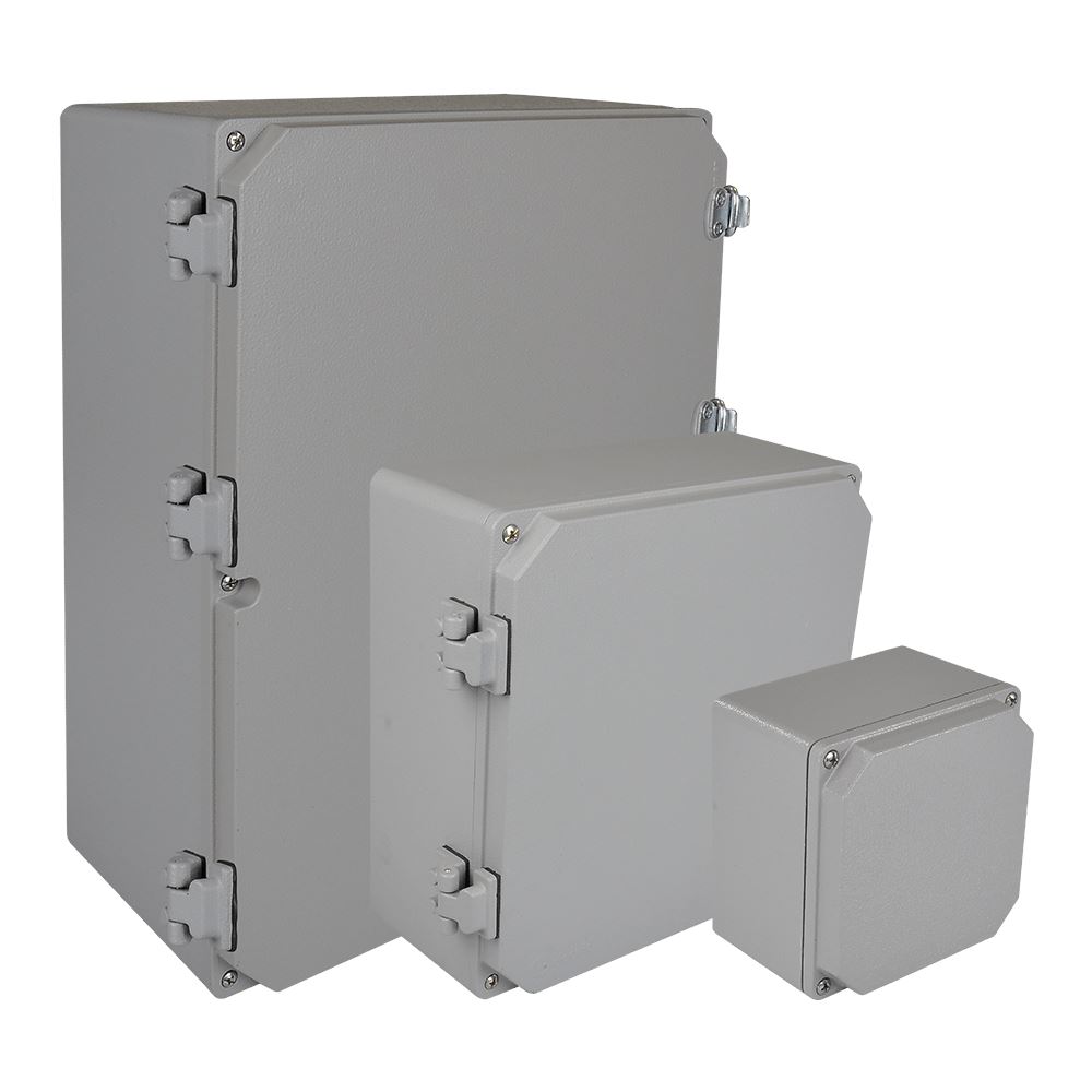 Aluminium Enclosures