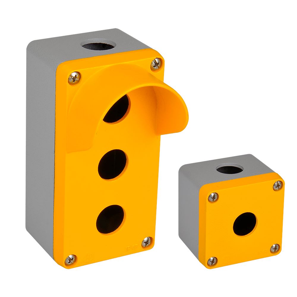 Aluminum Button Boxes