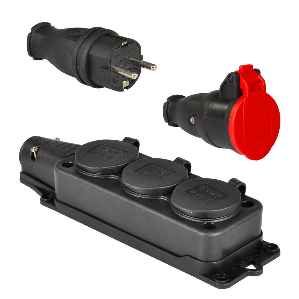 1x16A Plugs & Sockets