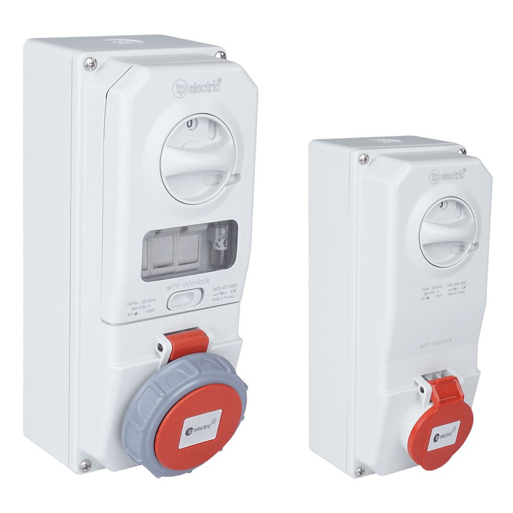 Switched Interlocked Sockets
