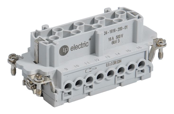 16x16A Female Insert (1-16)