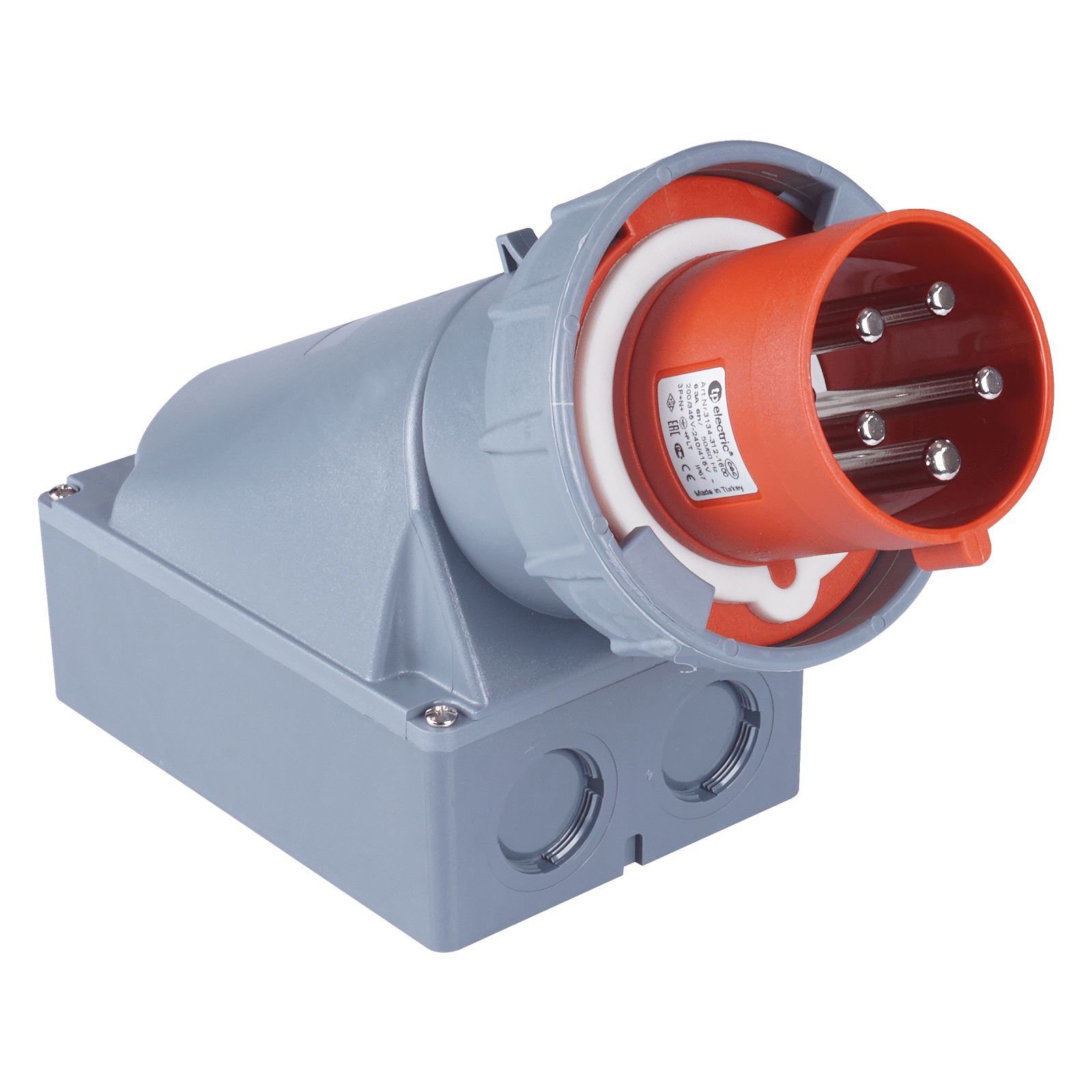 Surface Mount Appliance Inlet | 63 - 125A Plugs and Sockets