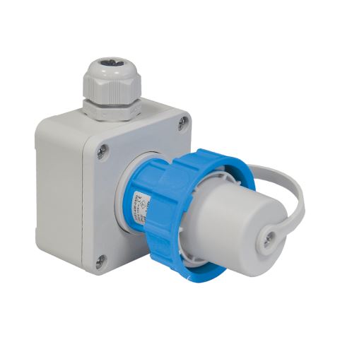 Wall Mount Appliance Inlet