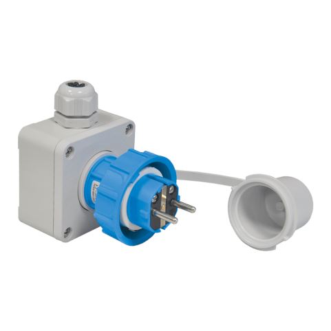 Wall Mount Appliance Inlet