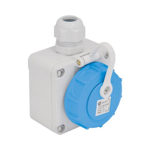 Wall Mount Socket Outlet