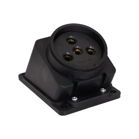 Angled Surface Mount Socket Outlet