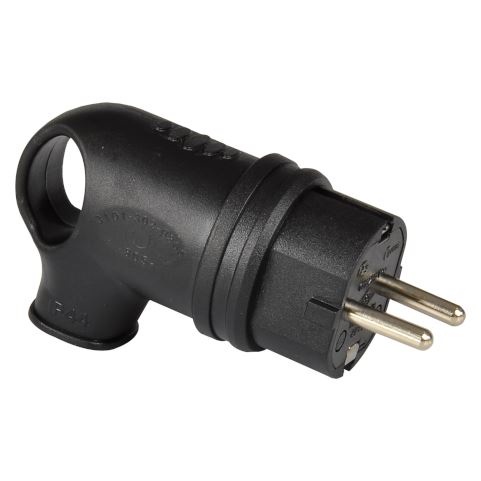 Angled Plug