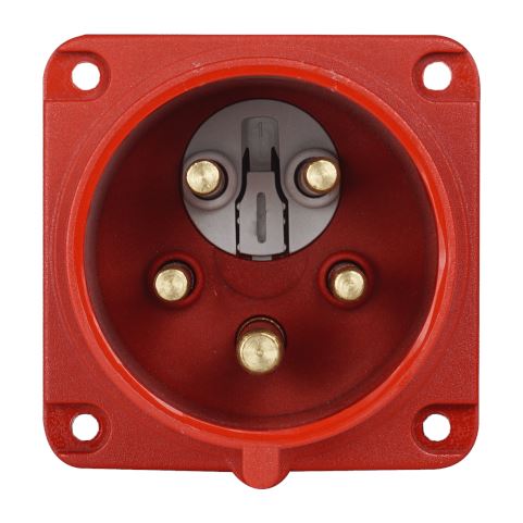 Panel Mount Appliance Inlet
