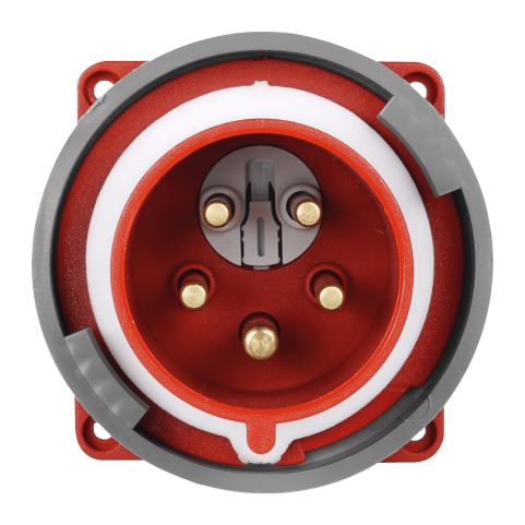 Panel Mount Appliance Inlet