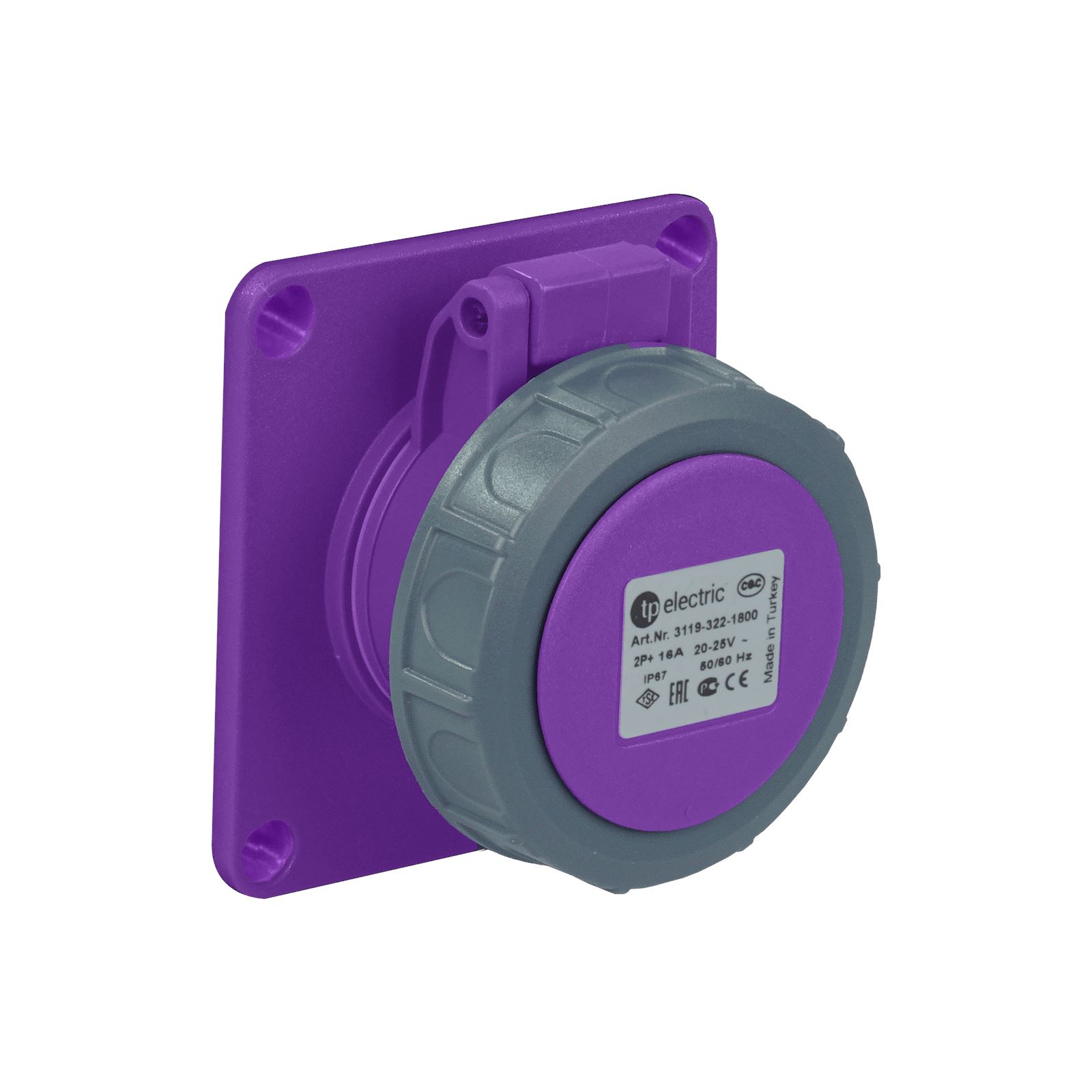 Panel Mount Socket Outlet | Low Voltage Products