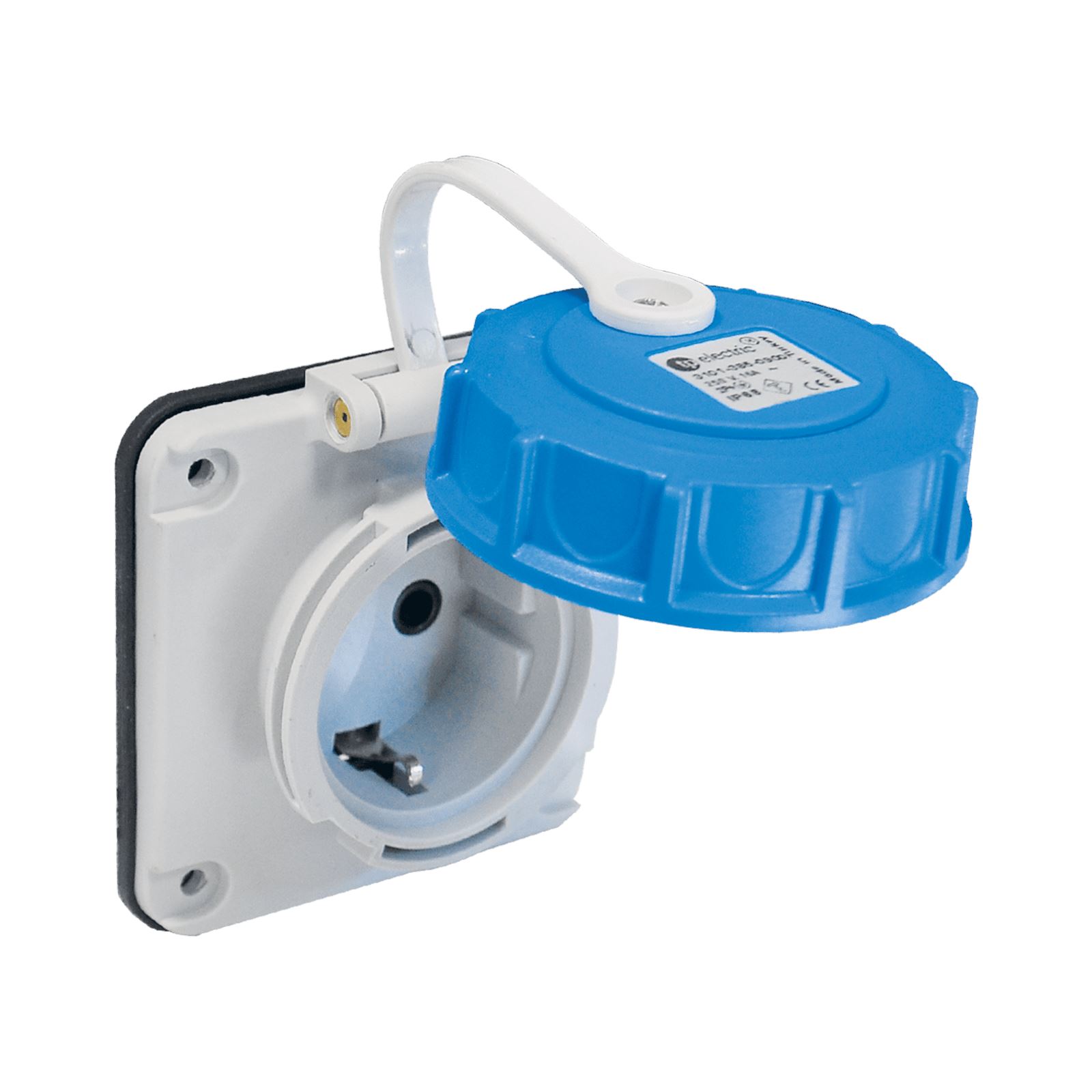 Panel Mount Socket Outlet IP 68 Plugs & Sockets