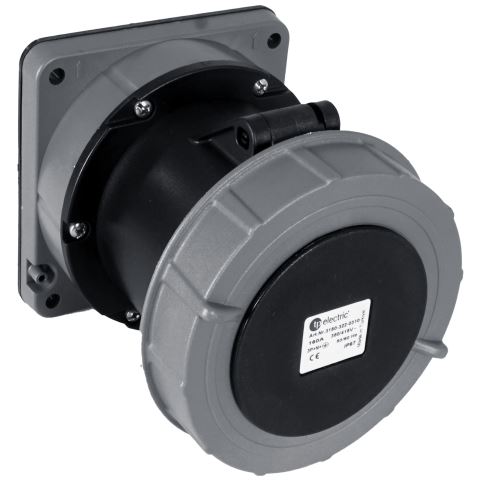 Panel Mount Socket Outlet