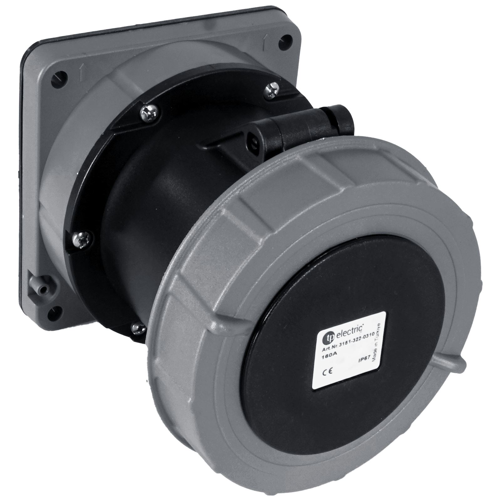Makine Prizi | 160A Fiş ve Prizler