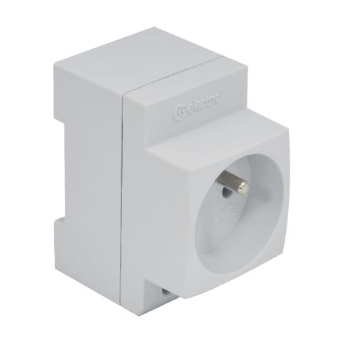 Rail Mount Socket Outlet