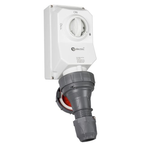 Switched Interlocked Socket