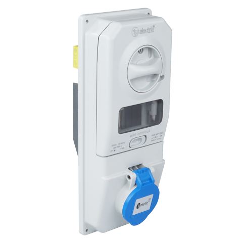 Switched Interlocked Socket